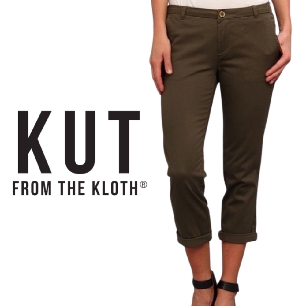Kut From the Kloth Gwen Relaxed Trousers